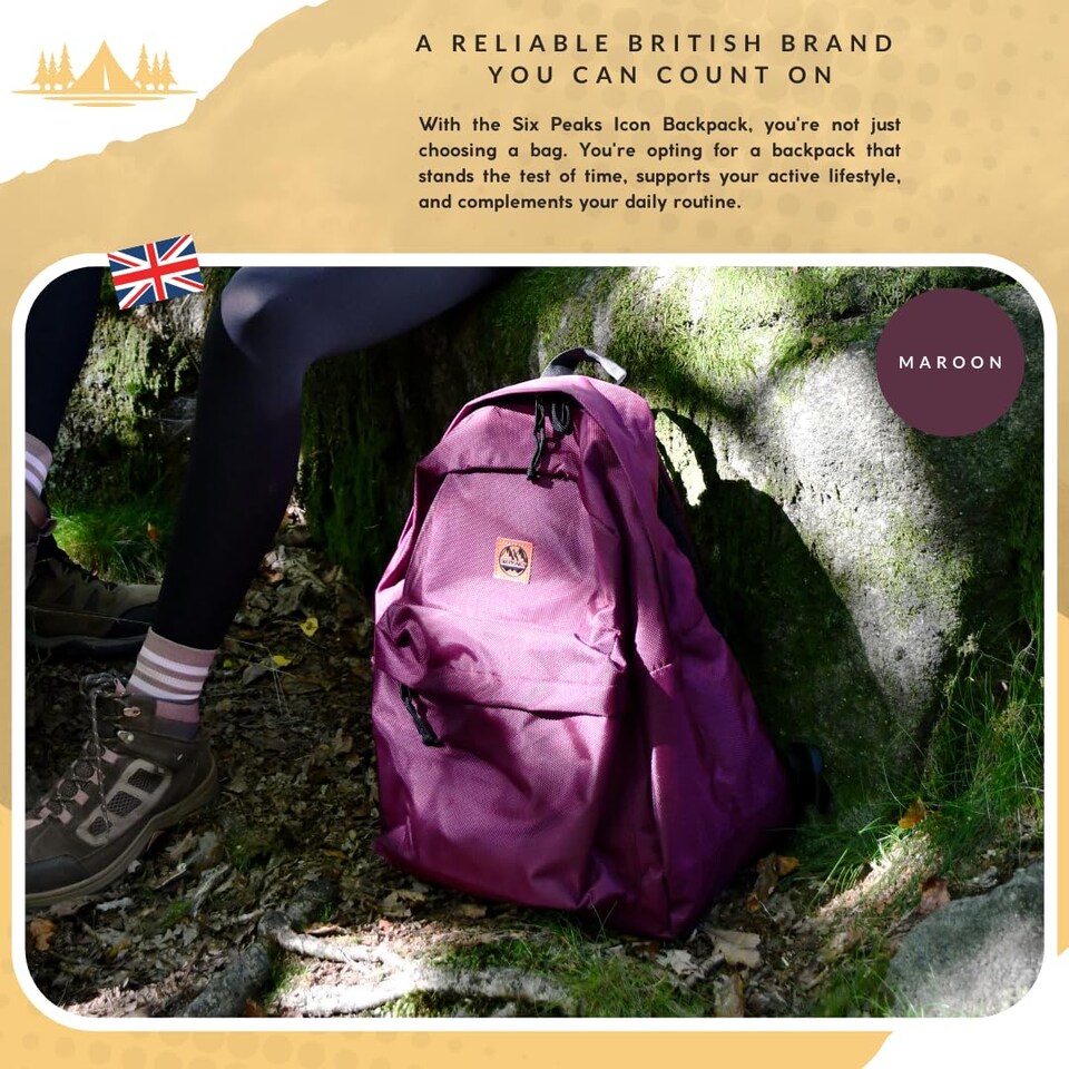 image 1 of Six Peaks Icon Backpack (30L)