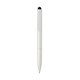 image 3 of XD Collection Kymi Recycled Aluminium Pen - White - 12.9cm x 1cm