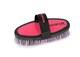 image 1 of Shires Ezi-Groom Body Brush | Pink | Large