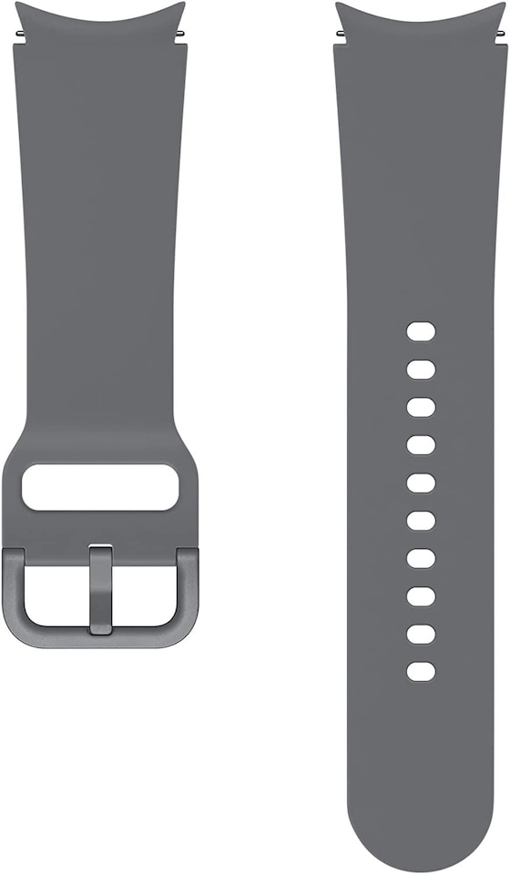 image 1 of Samsung Galaxy Watch 4-5-5 Pro Sport Band 20mm S-M Grey - ET-SFR86SJEGEU