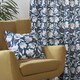 image 1 of Fusion Luna Cushion Cover Teal