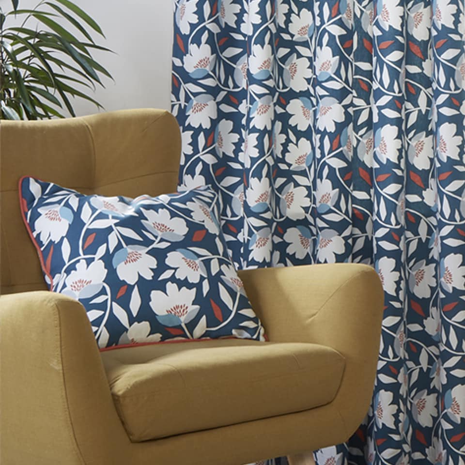 image 1 of Fusion Luna Cushion Cover Teal