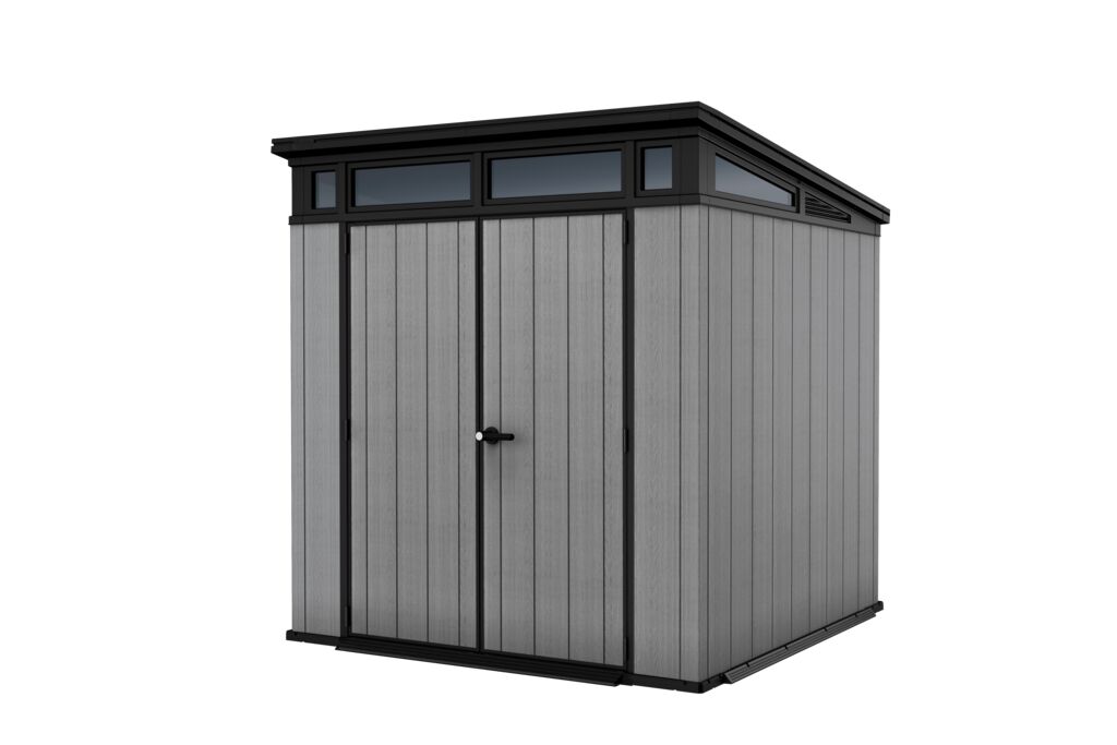 ~casse-croûte1936~ Keter Artisan 2.0 Pent 7x7ft Shed - Grey - Tesco Groceries