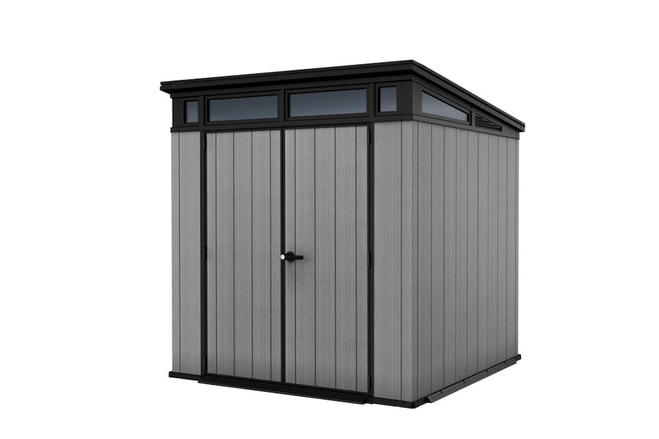 image 1 of Keter Artisan 2.0 Pent 7x7ft Shed - Grey