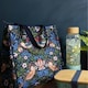 image 5 of Portico Designs William Morris Strawberry Thief Lunch Bag