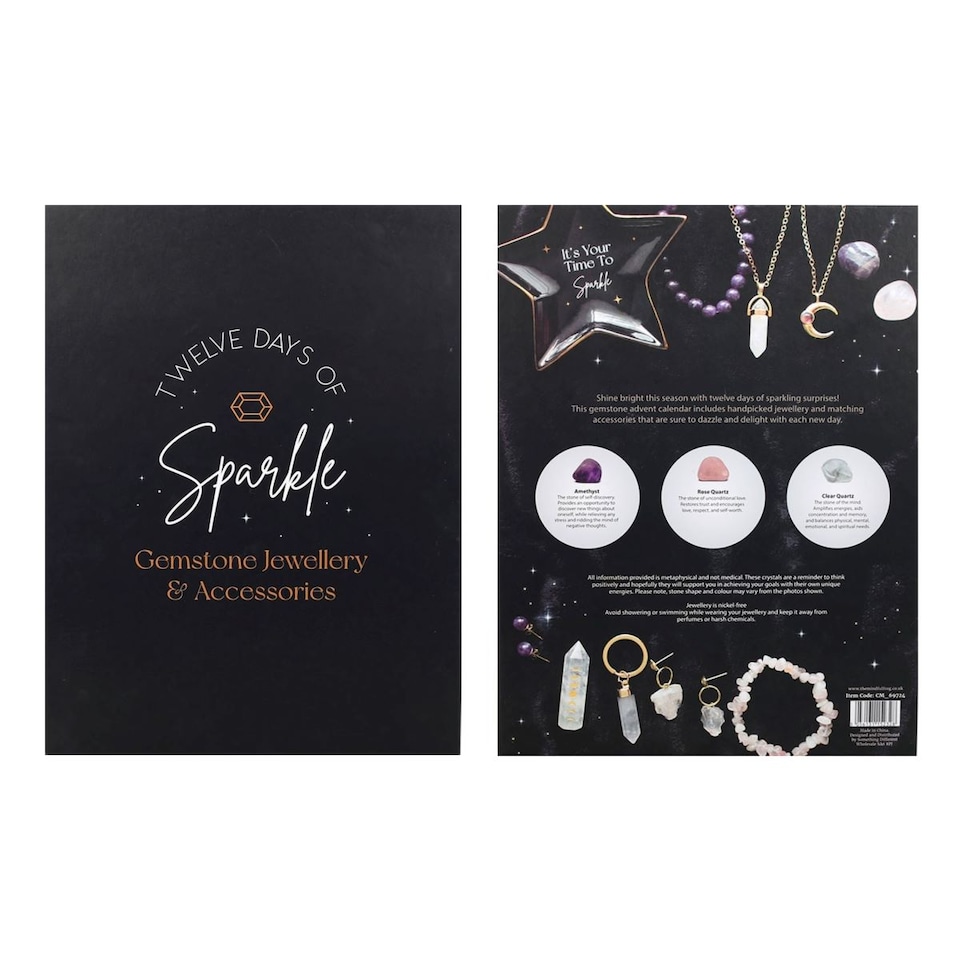 image 1 of Marco Paul 12 Days Jewellery Advent Calendar