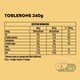 image 5 of Toblerone Congratulations Chocolate Gift Bar 340g
