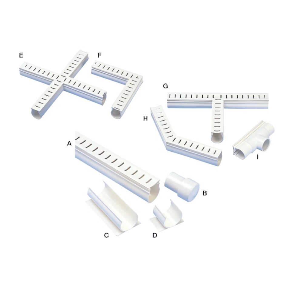 Certikin Drainage Channel DR4311P | Drainage Channel 90 Deg Elbow (F)