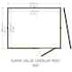 image 10 of Super Value Overlap Pent Shed 8x6 SD