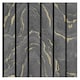image 1 of Muriva Woodgrain Effect Wallpaper - Charcoal - 10m x 53cm Black