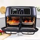 image 4 of Hamilton Beach VisionCook 11L Digital Dual Air Fryer Oven