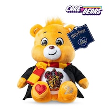 Care Bears x Harry Potter 22cm Tenderheart as Gryffindor Plush Toy Collector Gift