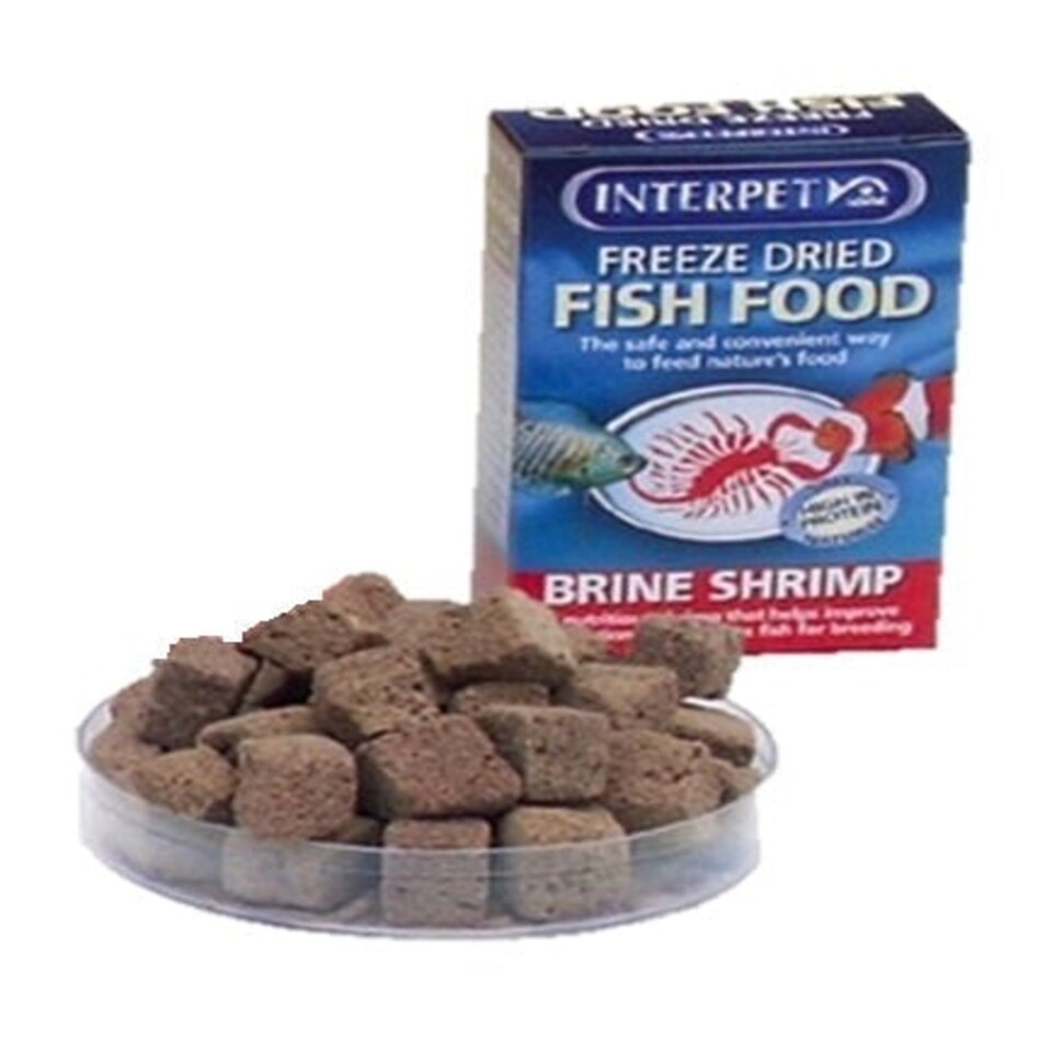 image 1 of Interpet Freeze Fried Brine Shrimp N/A | 4g