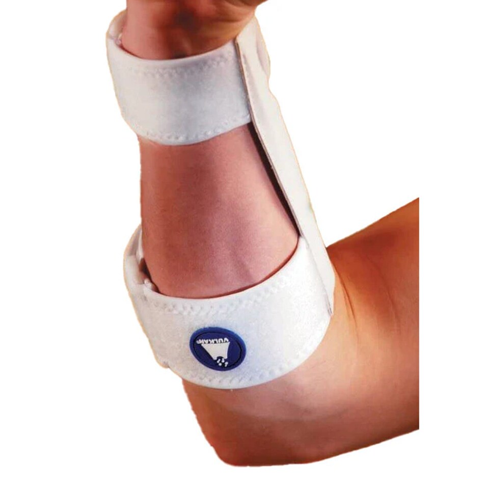 image 1 of Vulkan Tennis Elbow Brace - Ambidextrous, Removable Splint, Terry Liner, Sizes XS-L
