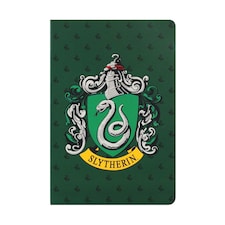 A5 Notebook (Softcover) - Harry Potter (Slytherin)