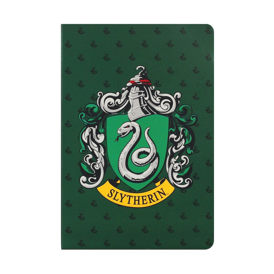 image 1 of A5 Notebook (Softcover) - Harry Potter (Slytherin)
