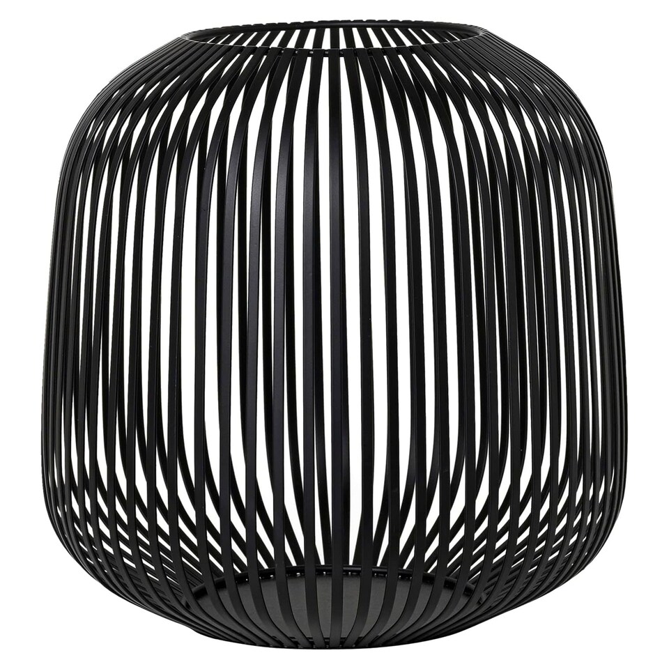 image 1 of Blomus Lito Lantern Candle Holder M - Black