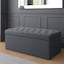 Steel Grey Plush Velvet