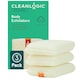 image 1 of Cleanlogic Sustainable Cotton Exfoliating Body Scrubber Contains 3 Pairs