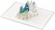 image 1 of The Mandalorian and Grogu Design 3D and Pop Up Christmas Card