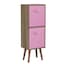 Light Pink & Beech
