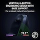 image 2 of Razer Pro Click V2 Vertical Ed. Wireless Gaming Mouse