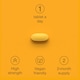 image 3 of SuperSelf Vitamin C 1000mg with Elderberry & Turmeric 60 Tablets