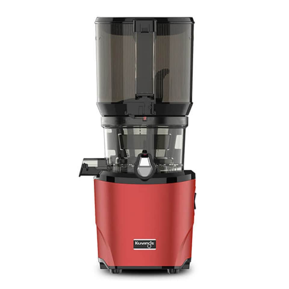 Kuvings AUTO10S Hands Free Slow Juicer Red