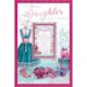 image 1 of To A Special Daughter Happy Birthday Keepsake Treasures Greeting Card