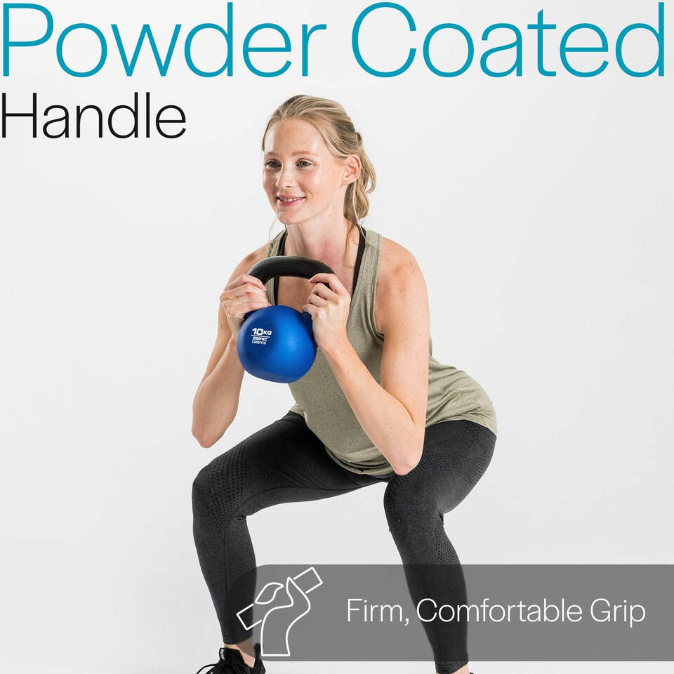 image 1 of Neoprene Kettlebell (10kg)