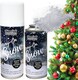image 1 of 2 x 200ml Artificial Christmas Snow Spray Xmas Tree Window Craft Decoration