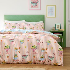 Fusion Summer Fruits Duvet Cover Set Multi