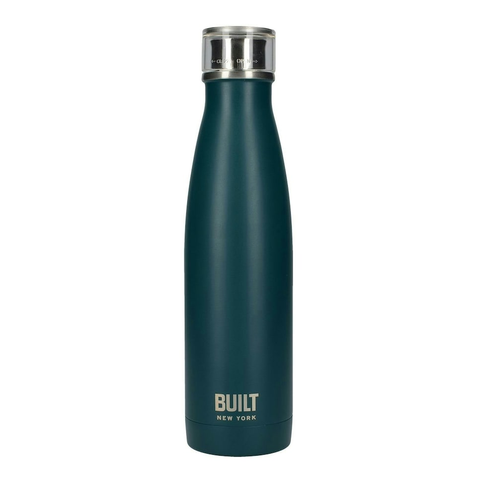 Built Water Bottle Perfect Seal 500ml Teal Matt