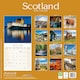 image 2 of Scotland 2026 Calendar | Square Wall Calendar | Travel Gift | Plastic Free Packaging | by Avonside Publishing