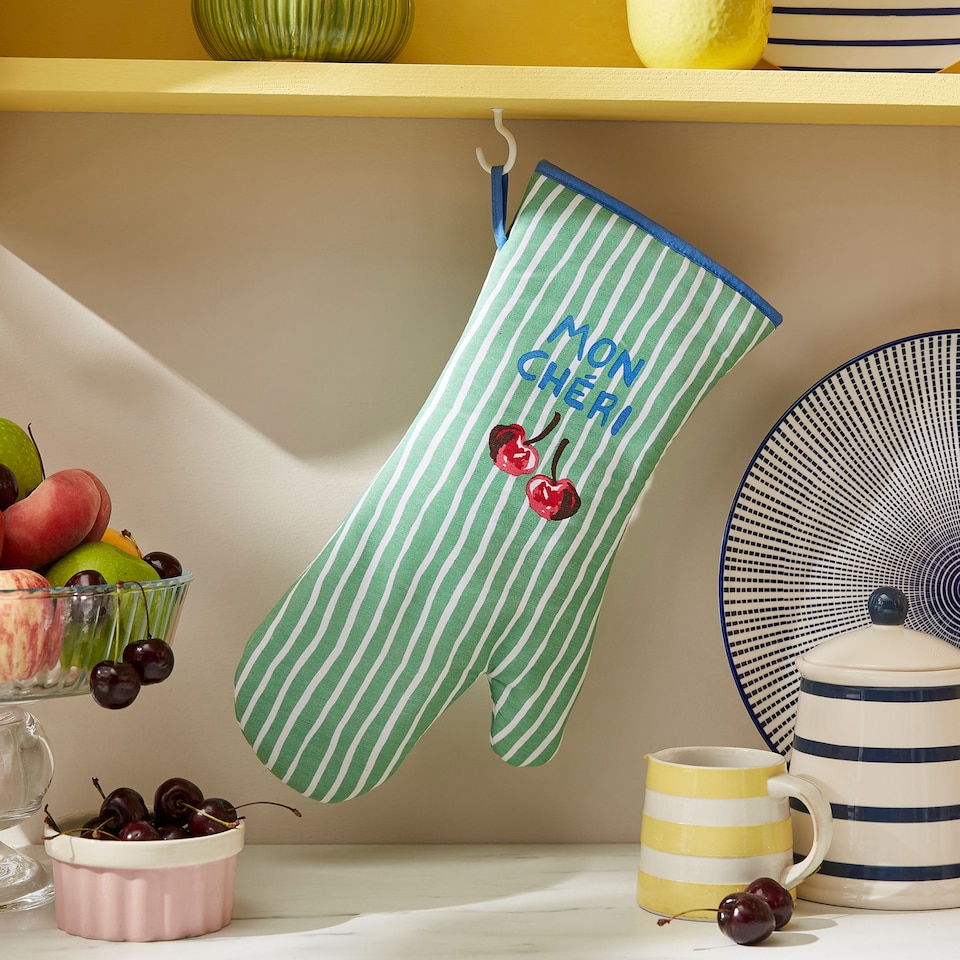 image 1 of Ulster Weavers Summer Fruits Gauntlet Oven Glove Multi
