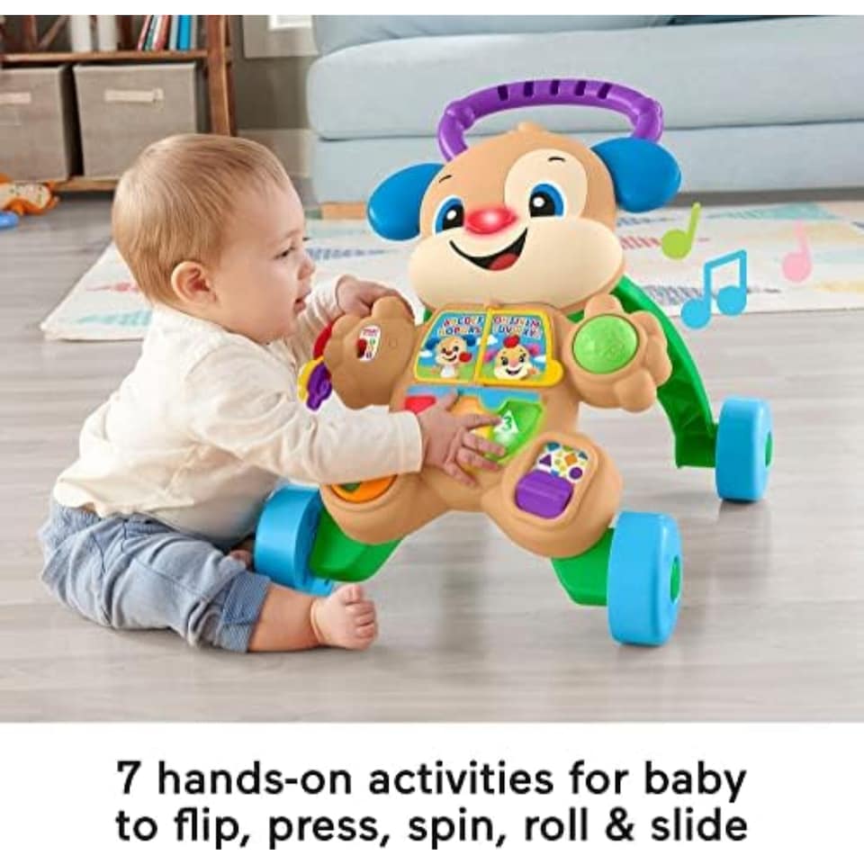 image 1 of Fisher Price Laugh And Learn Puppy Walker