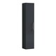 image 1 of 300 mm Tall Wall Hung Unit, Dark Grey Finish | Grey | Satin Soft Black | 253 x 300 x 1433mm