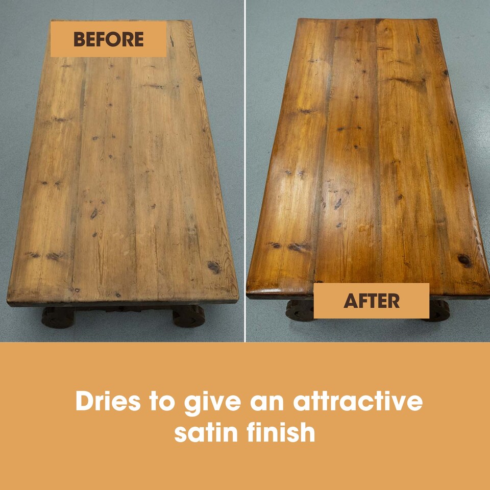 image 1 of Wood Wax & Polish (250ml)