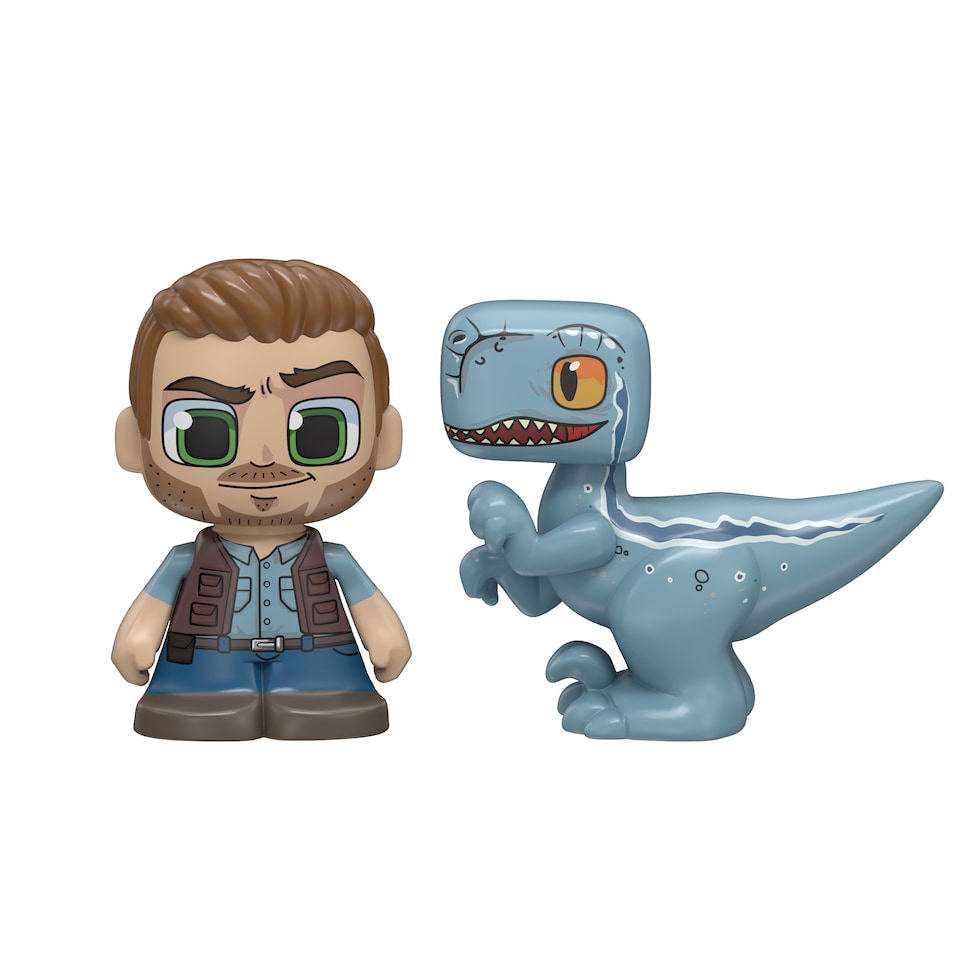 image 1 of Tile Town Jurassic World Dino Scape Set