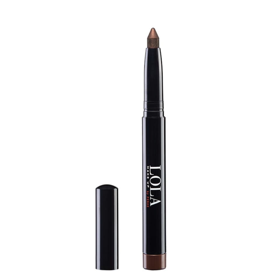 image 1 of LOLA MAKE UP STICK EYESHADOWS Multi | Dazzling Bronze Brown 