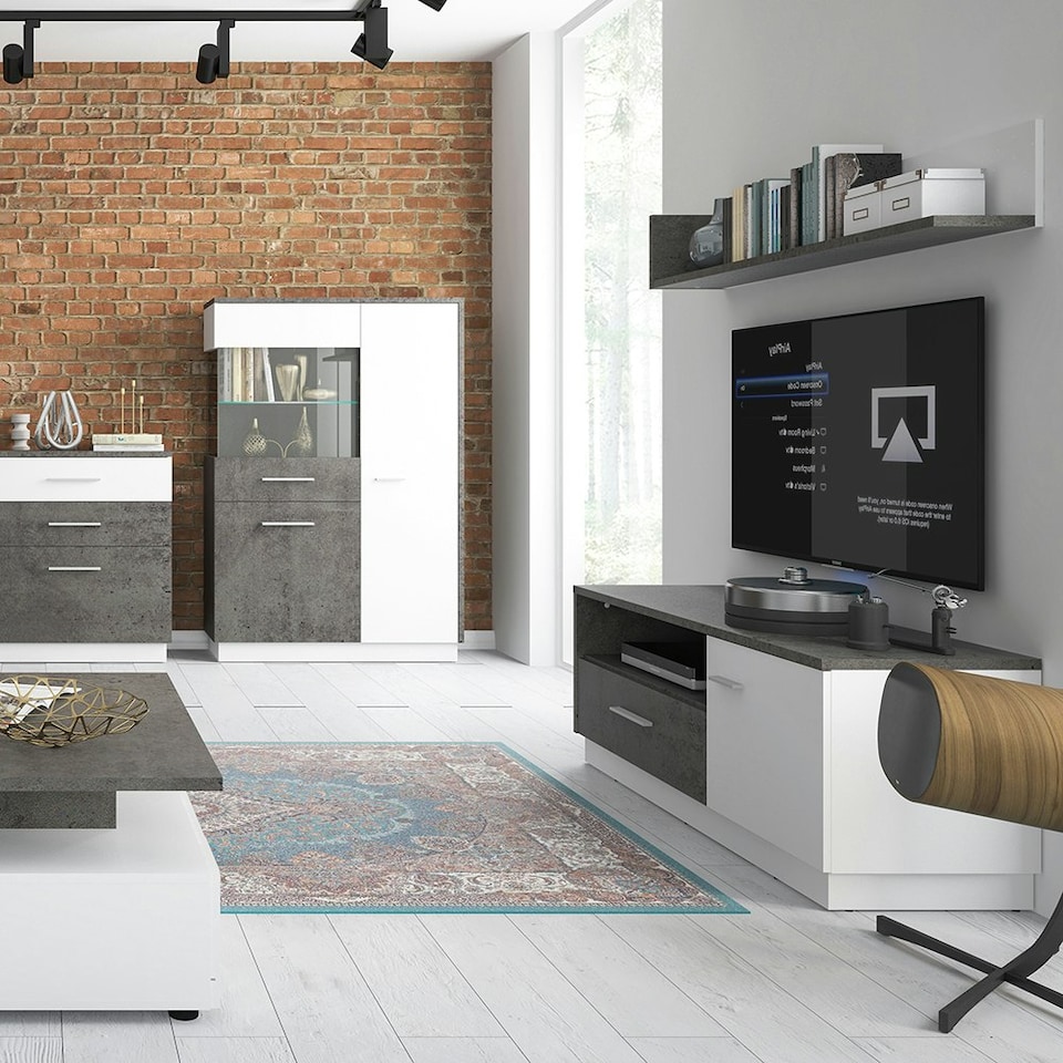 image 1 of Zingaro Low Display Cabinet (LH)