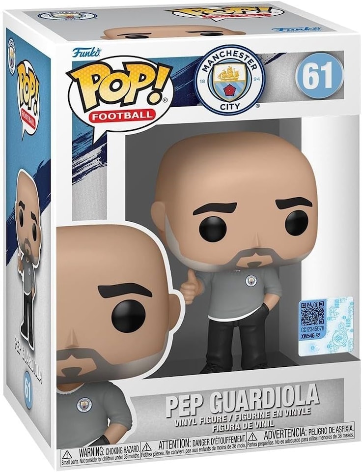 Funko Football Manchester City Pep Guardiola POP Vinyl Figure