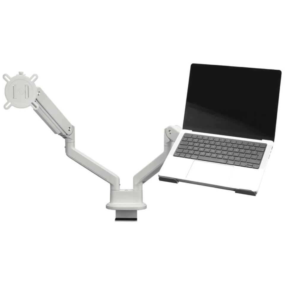 image 1 of One For All DM0010 Laptop Holder - White/Silver