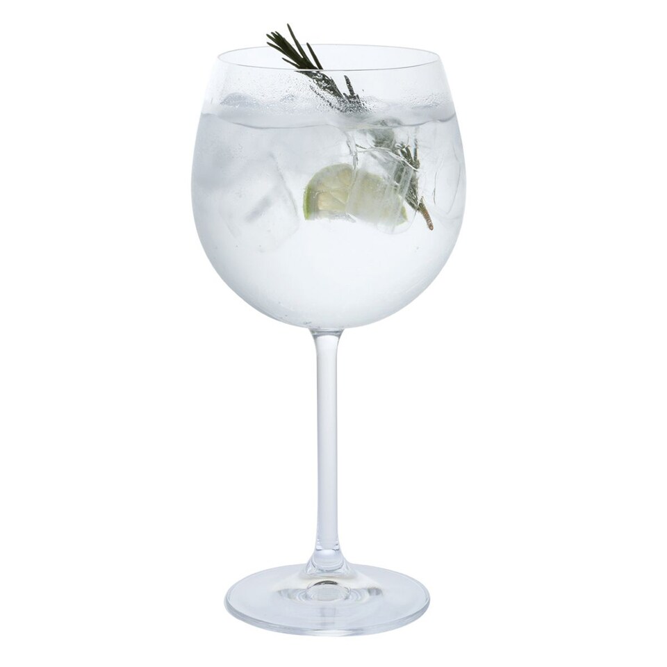 image 1 of Dartington Crystal Copa Gin & Tonic Glasses Set Of 6
