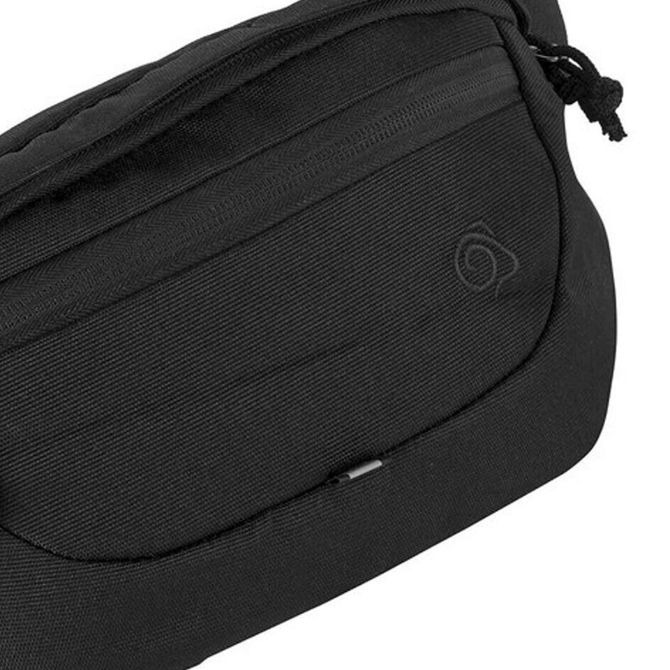 image 1 of Craghoppers Expert Kiwi Waist Bag - Black - One Size (UTRW8139) Black
