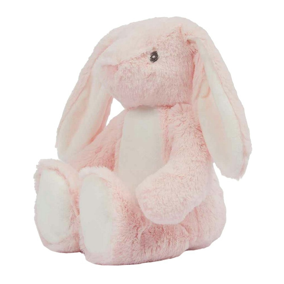 image 1 of Mumbles Bunny Plush Toy - Pink - M