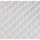 image 2 of Performance Suede Horse Numnah - White - 15in - 16.5in