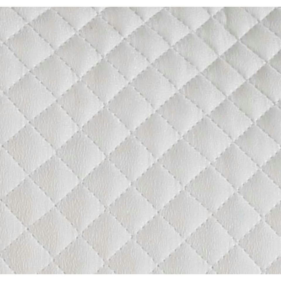 image 1 of Performance Suede Horse Numnah - White - 15in - 16.5in