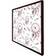 image 3 of Dreamcatcher and feather pattern (Picutre Frame) White | XL