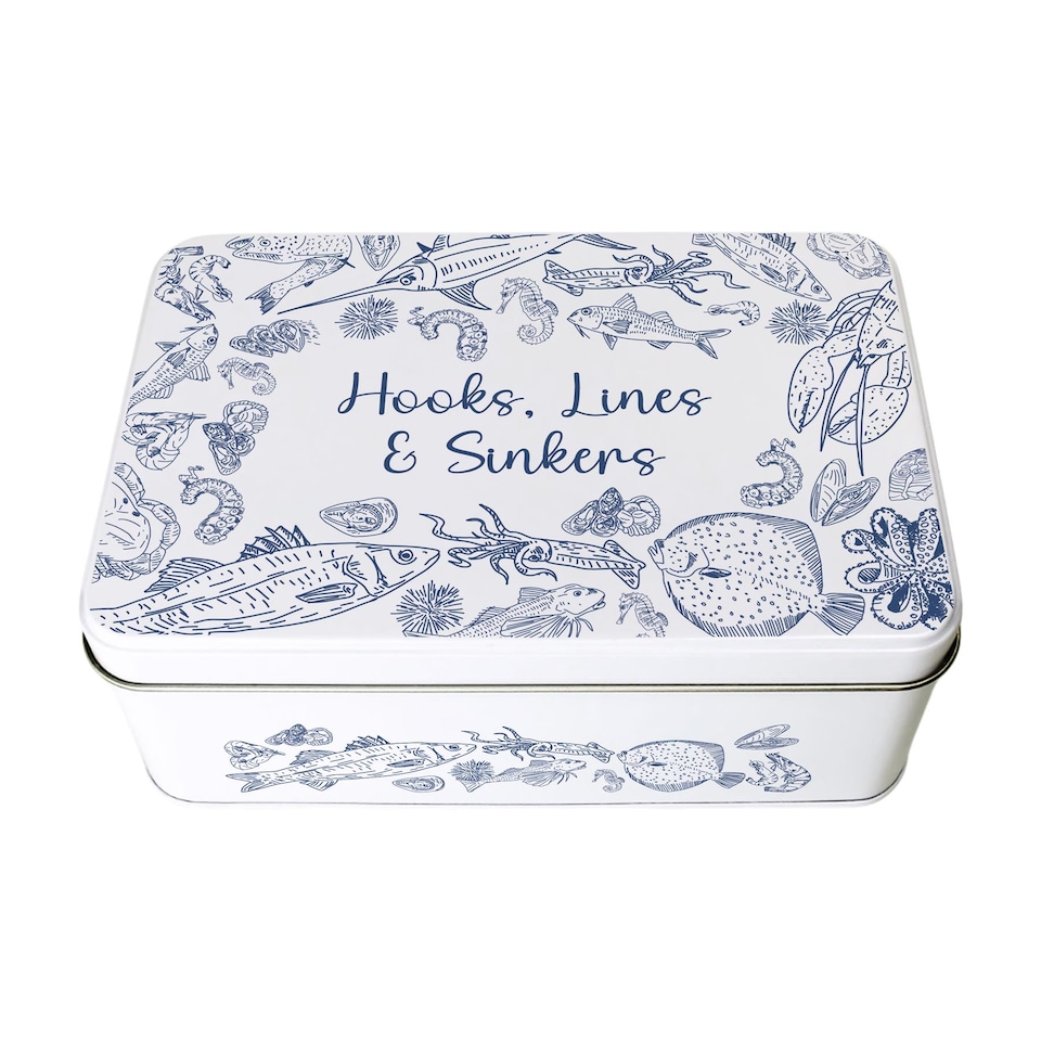 image 1 of Fishing Storage Tin